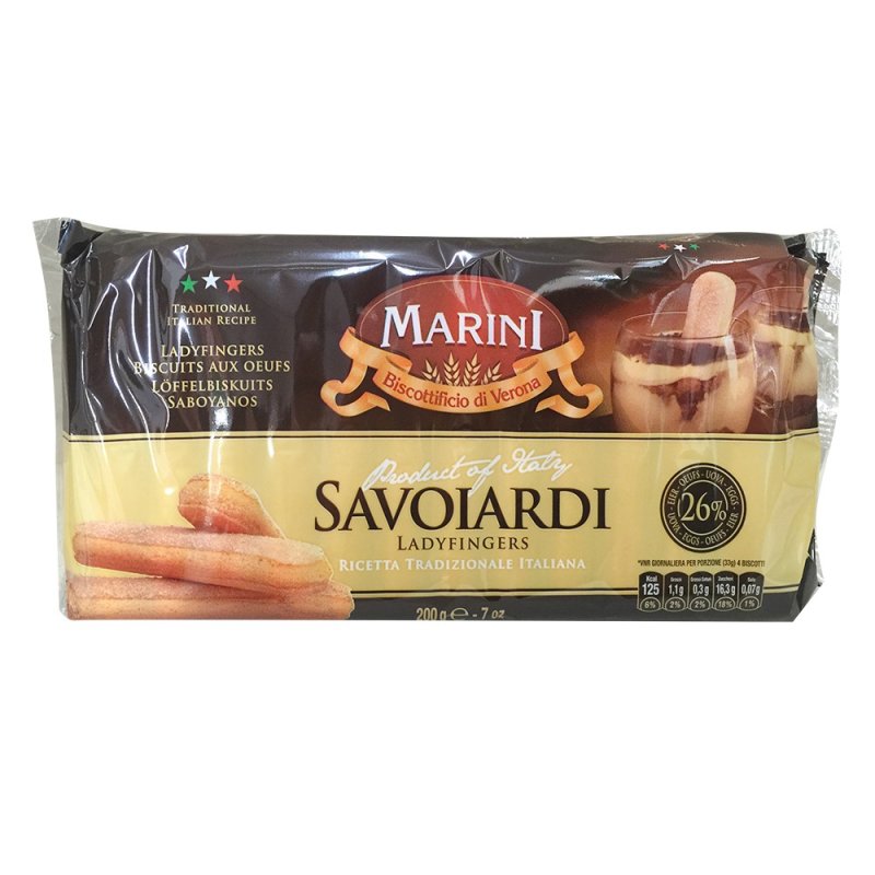 Aktuell Marini Savoiardi Löffelbiskuit (200g Packung)