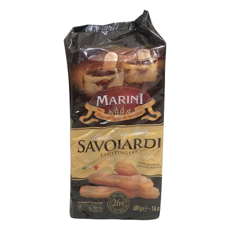 Aktuell Marini Savoiardi Löffelbiskuit (400g Packung)