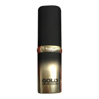 LORÉAL PARIS Lippenstift GOLD OBESSION Nude Gold Nr. 36, 7 ml (1er Pack)
