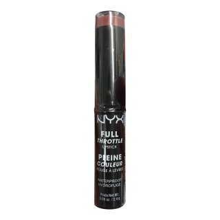NYX Lippenstift Full Throttle Lipstick Kiss The Dust 03, 2.4 g (1er Pack)