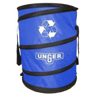 Unger Nifty Nabber® Bagger 180l, blau, Recycling (1 Stck.)