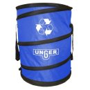 Unger Nifty Nabber® Bagger 180l, blau, Recycling (1...