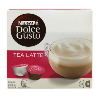 Nescafé Dolce Gusto Tea Latte Kapseln(16 St, Packung)