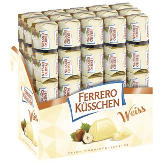 Ferrero Kusschen White