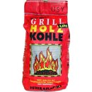 usy Grill Holzkohle "Feuer & Flamme" 2,5kg...