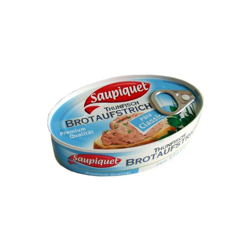 Saupiquet Thunfisch Brotaufstrich Pâté Classic (115g Dose)