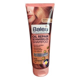 Balea Professional Oil Repair Schwerelos Shampoo (250ml Tube)