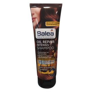 Balea Professional Oil Repair Intensive Shampoo (250ml Tube)