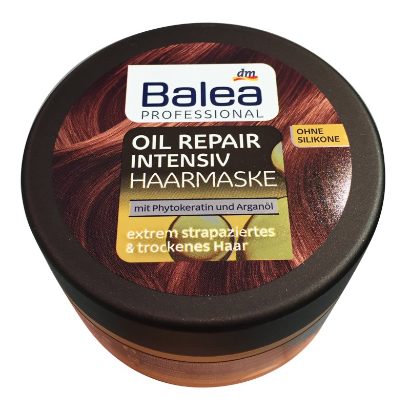 Balea Professional Oil Repair Intensive Haarmaske 300ml Dose 