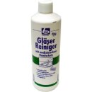 Dr. Becher Gläser Reiniger mit medizinischem Handschutz (1 Liter Flasche)
