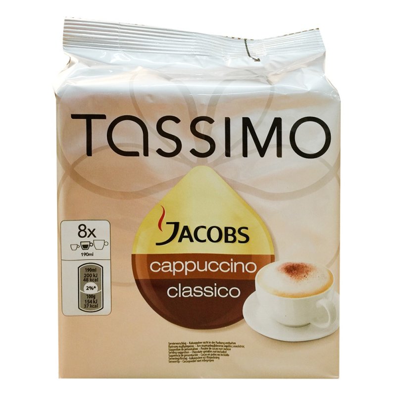 Tassimo Jacobs Cappuccino