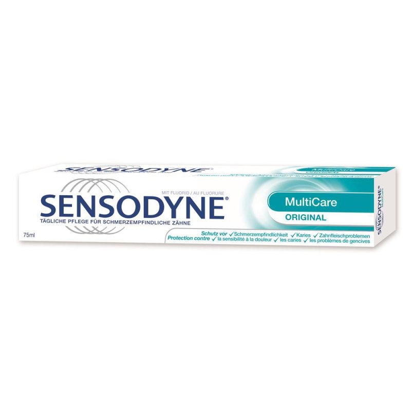 sensodyne multicare original test