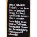 Riemerschmid Bar-Syrup Vanilla (0,7l Flasche)