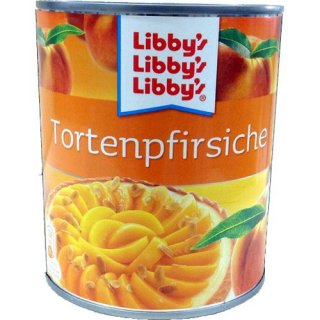 Libbys Tortenpfirsiche (825g Dose)