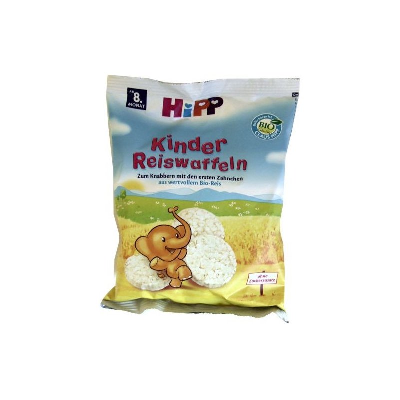 Hipp Kinder Reiswaffeln (40g Beutel)