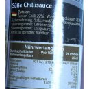 Exotic Food Süße Chili-Sauce (725ml Glasflasche)