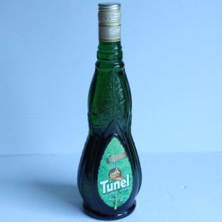Tunel Kräuterlikör Flasche mezcladas goldener Deckel 30% (1X0,7l vol