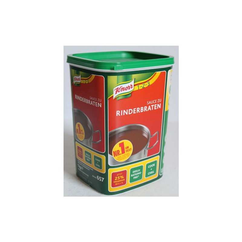 Knorr Sauce zu Rinderbraten (1x1kg Packung)