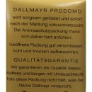Dallmayr prodomo Feinster Spitzenkaffee 100% Arabica...
