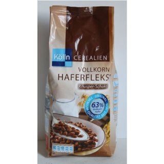 KOELLN Haferfleks Schoko (750g Beutel)