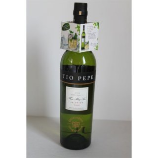 Tio Pepe Extra Dry Palomino Fino Sherry, 15%Vol. (1x0,75l Flasche)