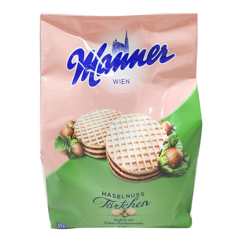 Manner Törtchen &quot;KakaoHaselnuss&quot; (400g)