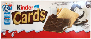 Kinder Cards von Ferrero