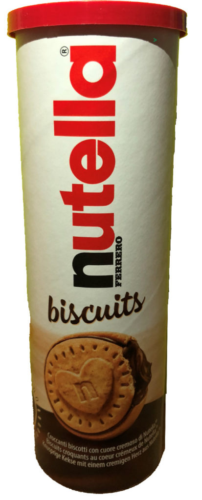 nutella biscuits - Kekse mit einem Herz aus nutella - atundo Food ...