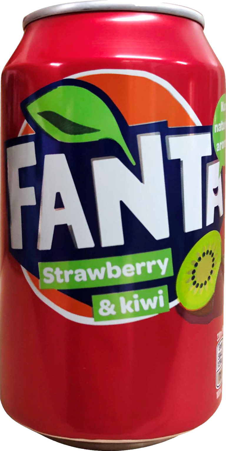 Fanta Erdbeere & Kiwi (Strawberry & Kiwi) atundo Food, Drinks and more