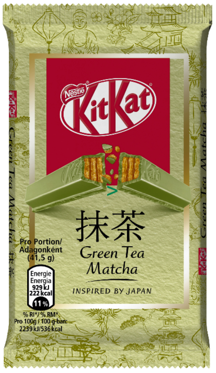Kitkat green Tea Matcha