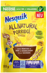 NESQUIK Porridge allnatural classic