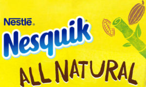 Nesquik All-Natural Produkte