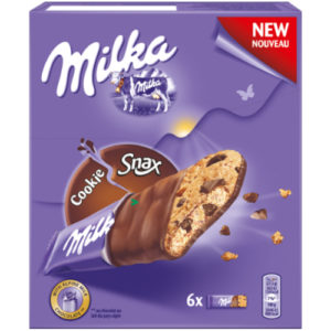 Die neuen Milka Cookie Snax