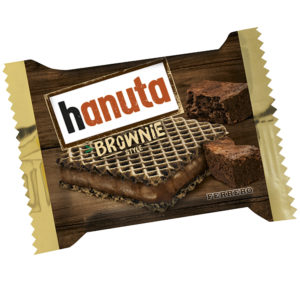 Hanuta Brownie Style