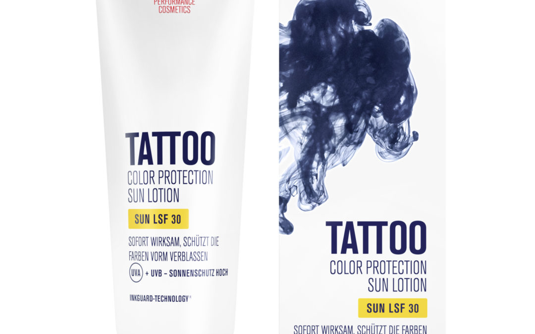 Tattoo Sonnenschutz von Skin Stories