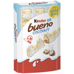 Ferrero Kinder Bueno Coconut