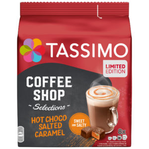 TASSIMO Hot Choco Salted Caramel