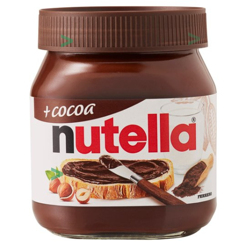 nutella cocoa 350g Glas atundo Food, Drinks and more