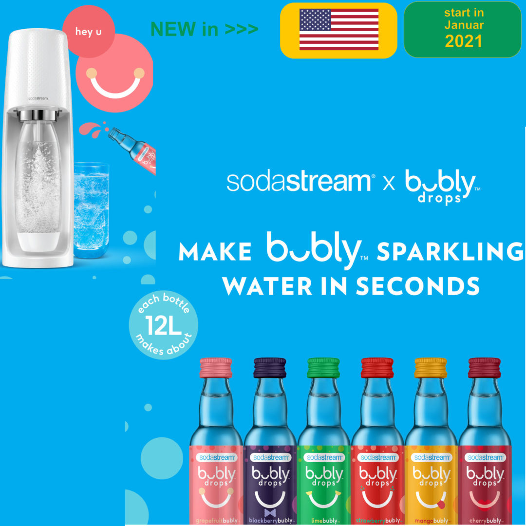 Sodastream x bubly atundo Food, Drinks and more