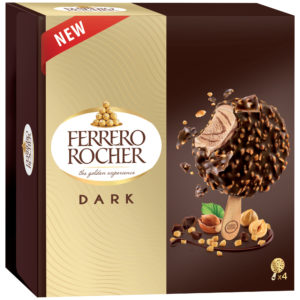Ferrero Rocher DARK Eis 8000500363515