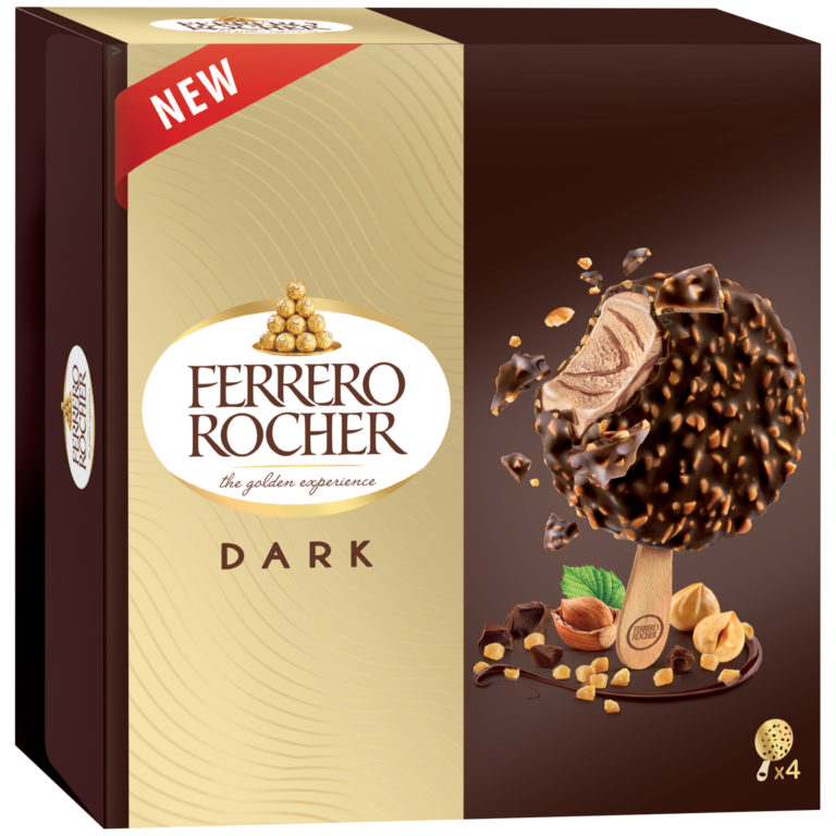 Ferrero Rocher DARK Eis am Stiel - atundo Food, Drinks and more