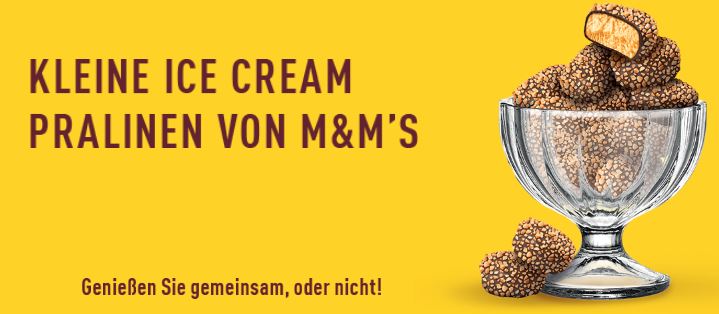 m&m Ice Cream Bites