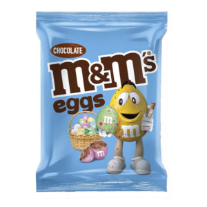 M&M's Choco Eggs (80g Beutel) 5900951274916