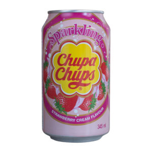 chupa chups strawberry cream flavour 8712857978426