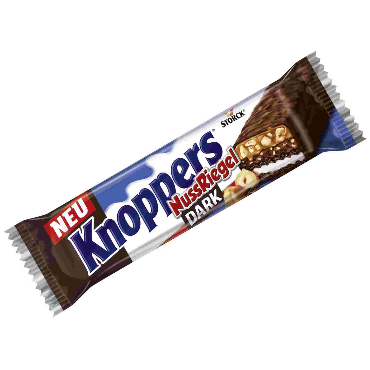 Knoppers NussRiegel Dark 5x40g | Online kaufen im World of Sweets Shop
