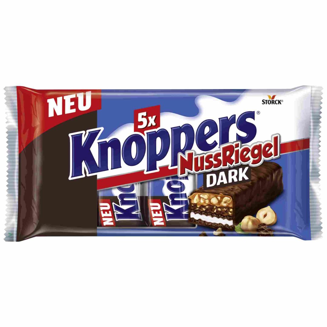 Knoppers Nuss Riegel Dark & Knoppers Kokos atundo Food, Drinks and more