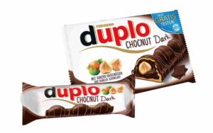 duplo Chocnut dark limited edition 2021 comeback