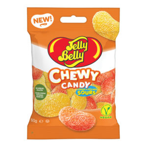 Jelly Belly Chewy Candy Lemon & Orange Sours
