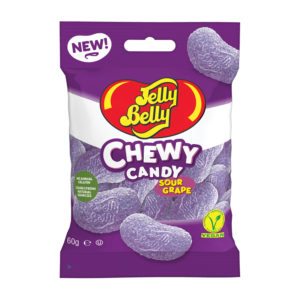 Jelly Belly Chewy Candy Sour Grape