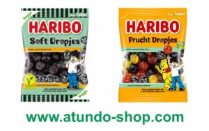 Haribo dropjes soft & frucht Lakritze